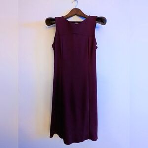 J. Jill Ponte Knit Sleeveless Dress - XS